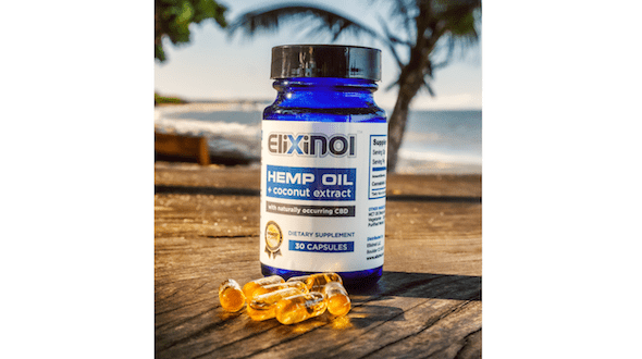 Elixinol Hemp Oil Capsules
